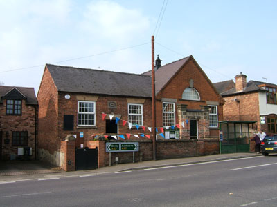 Brailsford Methodist Church exterior