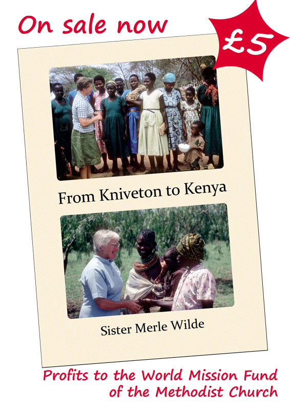 On sale now - From Kniveton to Kenya by Sister Merle Wilde