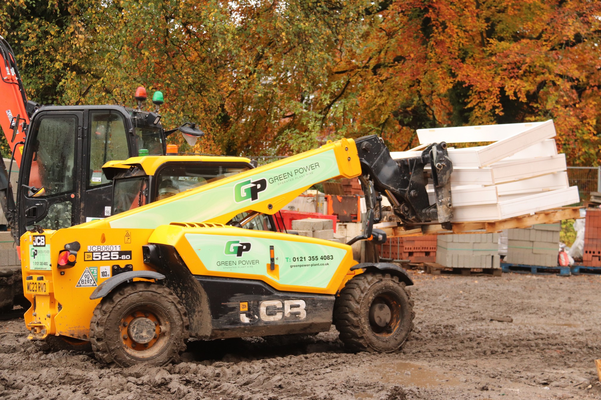 Door frames for Gateway Lodge are also being delivered to site, ready for installation in the coming days.