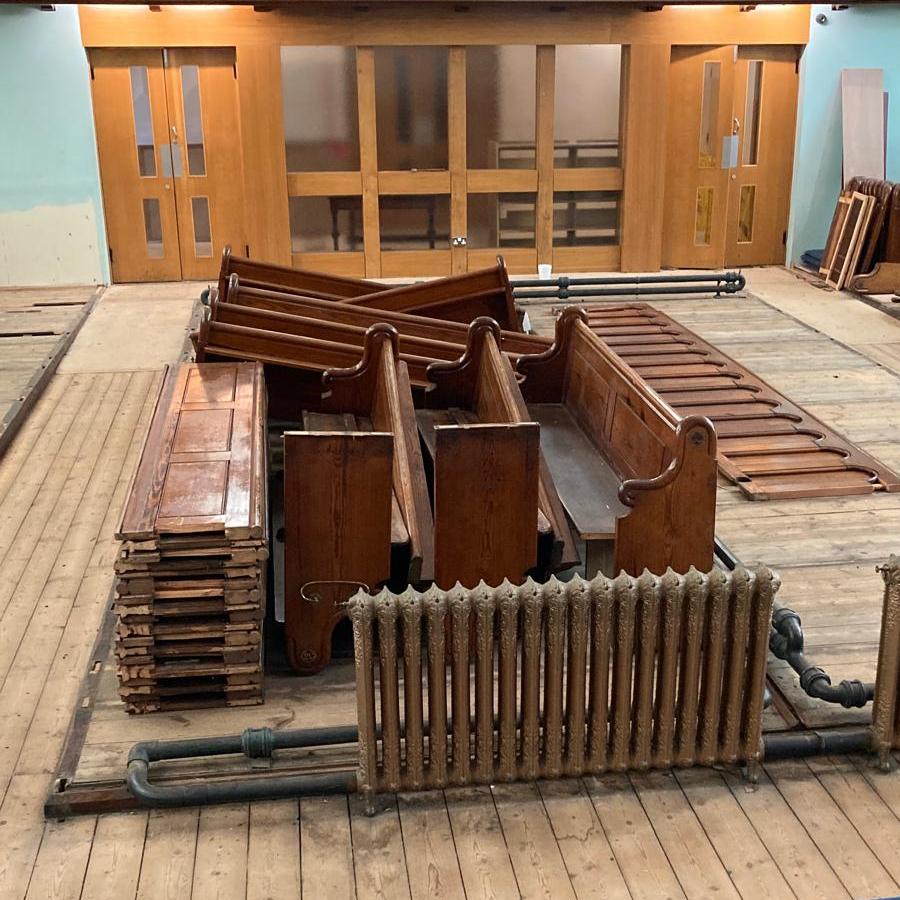 2024-10-29 Pews dismantled 2.jpg