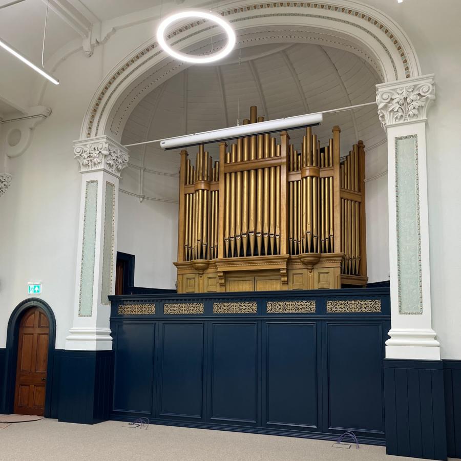 2026-03-17 08 Trinity Hall carpet has been laid.jpg