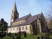 Photo of St Peter's Church in Parwich where the Methodist congregation meets