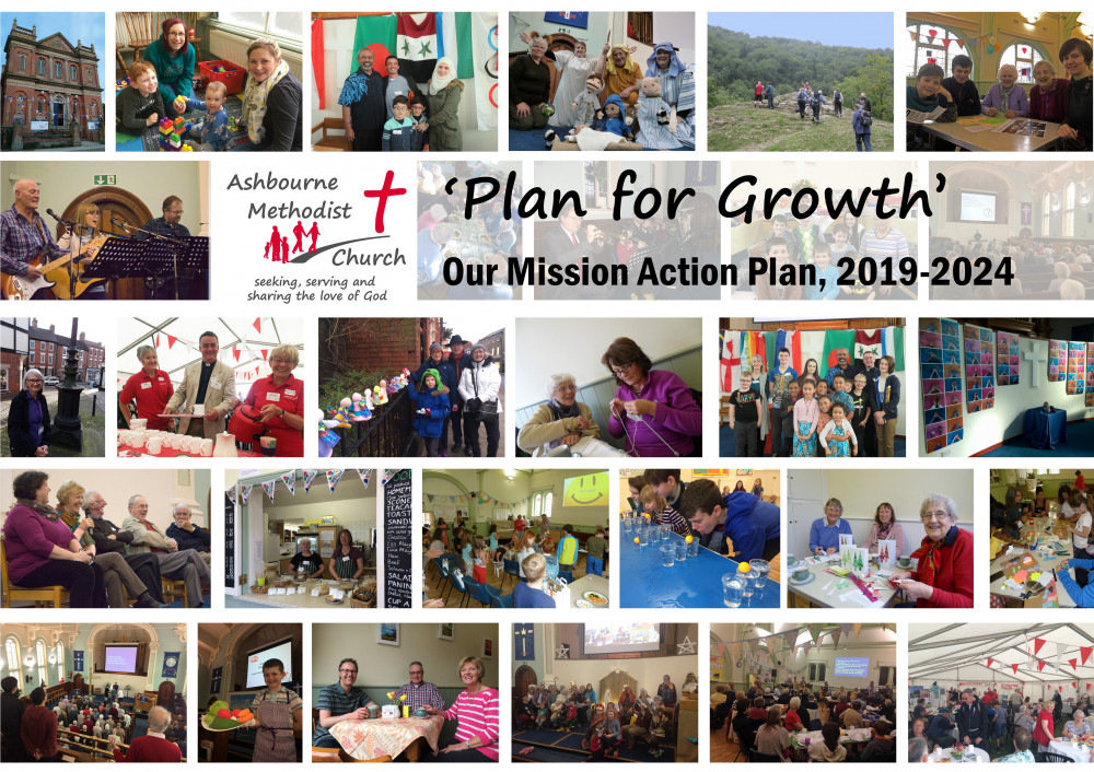 Ashbourne Methodist Church Plan for Growth
